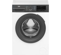 Beko b300 BMWEU10147DA machine à laver Charge avant 10 kg 1400 tr/min Anthracite, Blanc Blanc G