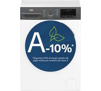 Beko b300 BMWEU8147DA machine à laver Charge avant 8 kg 1400 tr/min Anthracite,