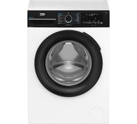 Beko b300 BMWG9149DB machine à laver Charge avant 9 kg 1351 tr/min Noir, Blanc