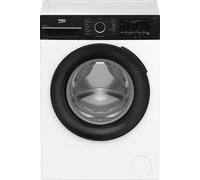 Beko b300 BMWG9149DB machine à laver Charge avant 9 kg 1351 tr/min Noir, Blanc