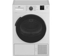 Beko DH10412CX0S sèche-linge Pose libre Charge avant 10 kg A++ Blanc