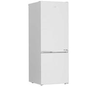 Beko B3RCNE564HW Réfrigérateur congélateur 70 cm Neo Frost Harvestfresh ouverture 90° 2 tiroirs Blanc