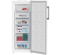 Beko B3RFNE274W Congélateur vertical Pose libre 220 L E Blanc