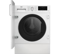 Beko B5DBT69547W machine à laver avec sèche linge Intégré chargement frontal Blanc D