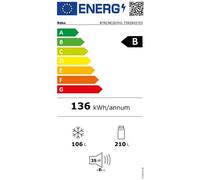 Beko B7RCNE367HG Gris