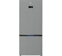 Beko B7RCNE595ZXPW frigo combine Pose libre 551 L D Acier inoxydable