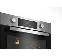 Four BEKO BBIC12100XD - 74 L - Classe A - Acier inoxydable Inox G