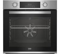 Beko BBIE12301XMP Four Encastrable | Classe Ã©nergÃ©tique 72 L, Pyrolyse, AeroPerfect