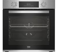 Beko BBIM12300XCE Four encastrable - 72L, 8 fonctions de cuisson, Écran LED, Porte robuste, Dimensions : H 59,5 x l 59,4 x P 56,7 cm, Noir, Classe A+