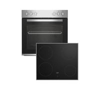 Beko BBUC12020X set d'appareils de cuisine Céramique Four électrique