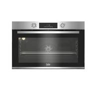 Beko BBWM12300X Four Électrique Inox 90 CM Avec Grille Touch Idrolitico