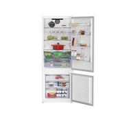 Beko BCNE400E40SN réfrigérateur-congélateur Intégré 370 L E Blanc