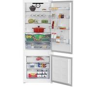 Beko BCNE400E40SN réfrigérateur-congélateur Intégré 370 L E Blanc