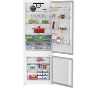 Beko BCNE400E40SN réfrigérateur-congélateur Intégré 370 L E Blanc