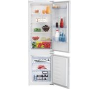 Beko BCSA285K4SN réfrigérateur-congélateur Intégré 271 L E Blanc