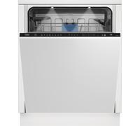 BEKO BDIN29453 - Lave-vaisselle intégrable - 60 cm - 14 couverts - 42 dB - moteur induction - SelfDry - 8 programmes - départ différé 24h