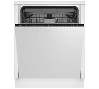 beko bdin38650c 16 prestations de service integrable troisieme rack lave vaisselle