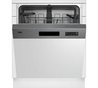 Beko BDSN15422X Lave-vaisselle encastrable semi-intégré, 60cm