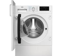 Beko B5DBT69547W machine à laver avec sèche linge Intégré chargement frontal Blanc D
