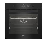 Beko - Beyond Four encastrable 72 L AeroPerfect™ 3D, écran tactile, 10 fonctions, sécurité enfant, noir (BBIM17400BDS)