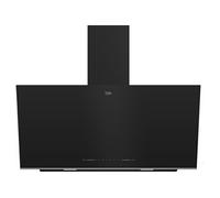 Hotte décorative murale Beko BHCA96641BFBHS 300 W Noir