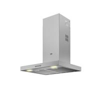 Beko BHCB61622BXH hotte Montée au mur Acier inoxydable 613 m³/h