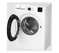 Beko Machine à laver BM3WFU47411B – 7 kg, 1400 tours/min, 49 L, chargement frontal – blanc