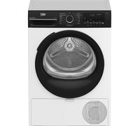 Beko BMGT4122SBI sèche-linge Pose libre Charge avant 12 kg Noir, Blanc