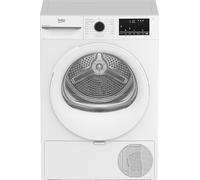Beko BMT104EW - sèche-linge, Autonome, 10 kg, moteur inverseur, Classe C, SteamCure, 15 programmes, Display XL, Blanc - 84,6 x 59,8 x 67,2 cm (H x l x P)