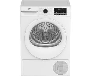 Beko BMT104EW - sèche-linge, Autonome, 10 kg, moteur inverseur SteamCure, 15 programmes, Display XL, Blanc - 84,6 x 59,8 x 67,2 cm (H x l x P)