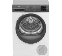 Beko BMTEU93EA sèche-linge Pose libre Charge avant 9 kg Gris, Blanc