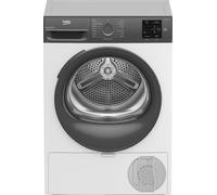 Beko BMTEU93EA sèche-linge Pose libre Charge avant 9 kg Gris, Blanc