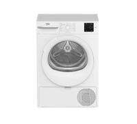 Beko Bmtr38W Sèche-Linge À Chargement Frontal 8Kg Écran 15 Programmes Classe D