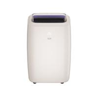 Beko - BP112H - Climatisation Portable, 12000 Btu, Refroidissement et Chauffage, Connexion WiFi intégrée - Blanc, 44 x 33,5 x 71,5h cm