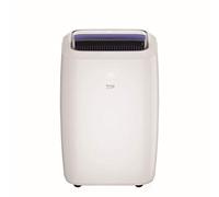 Beko - BP113H - Climatisation Portable, 13000 Btu, Refroidissement, Chauffage et Purification d'air, Connexion WiFi intégrée - Blanc, 47 x 37 x 76,4h cm