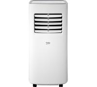 Beko - BP207C - Climatisation Portable, 7000 Btu, Refroidissement, Fonction Déshumidification - Blanc, 33 x 28 x 68,5h cm