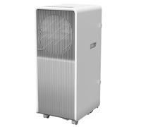 Beko - BP412H - Climatisation Portable, 7000 Btu/h, Refroidissement et Chauffage, Déshumidification, Contrôle facile et intuitif, Classe Énergétique A - Blanc/Gris 33,5 x 69,8 x 28,5 cm