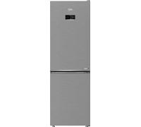 Beko B5RCNE366HXB réfrigérateur-congélateur Pose libre 316 L C Gris