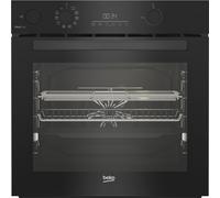 Beko bPRO 500 BBISA17302BMP four 72 L 3300 W Noir et Acier inoxydable