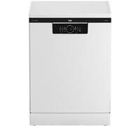 Lave-vaisselle Beko bPRO500 BDFN26446WA - hauteur : 85 cm - blanc
