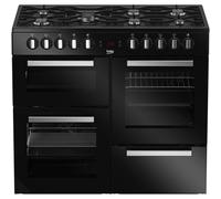 Beko bPRO500 PF335325DB Cuisinière Noir