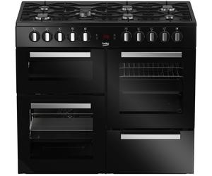 Beko bPRO500 PF335325DB Cuisinière Noir