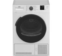 Beko DU10112CX0W sèche-linge Pose libre Charge avant 10 kg B Blanc