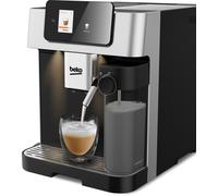 BEKO - Machine Expresso automatique, café en grains ou moulu, Noir