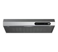 Beko CFB 5310 X - Hotte - standard - largeur : 50 cm - profondeur : 47 cm - extraction et recirculation (avec kit de recirculation supplémentaire) Argent G