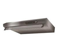 Beko CFB 6310 X - Hotte - standard - largeur : 59.8 cm - profondeur : 47 cm - evacuation & recyclage - acier inoxydable Acier inoxydable G