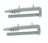 Beko Clip de fixation du capuchon du rail arrière du lave-vaisselle (lot de 2)