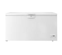 beko congélateur coffre 155.5cm 451l HSM46740 [EEK: E]