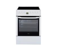 Beko CSE67300GW - Cuisinière - pose libre - largeur : 60 cm - profondeur : 60 cm - hauteur : 85 cm - classe A - blanc | Occasion