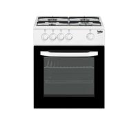 Beko CSG 42009 DW four et cuisinière Gaz Blanc